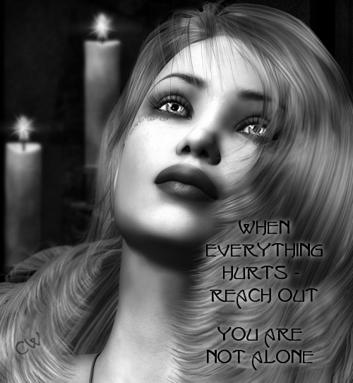 You Are Not Alone