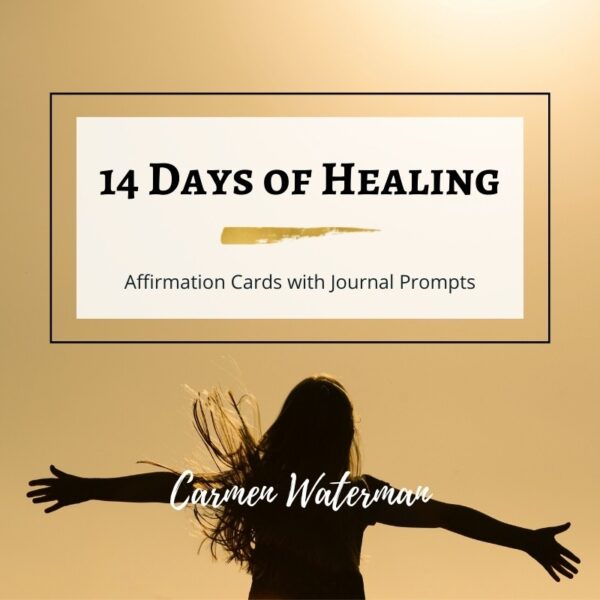 14 Days of Healing Kit - Cover Page